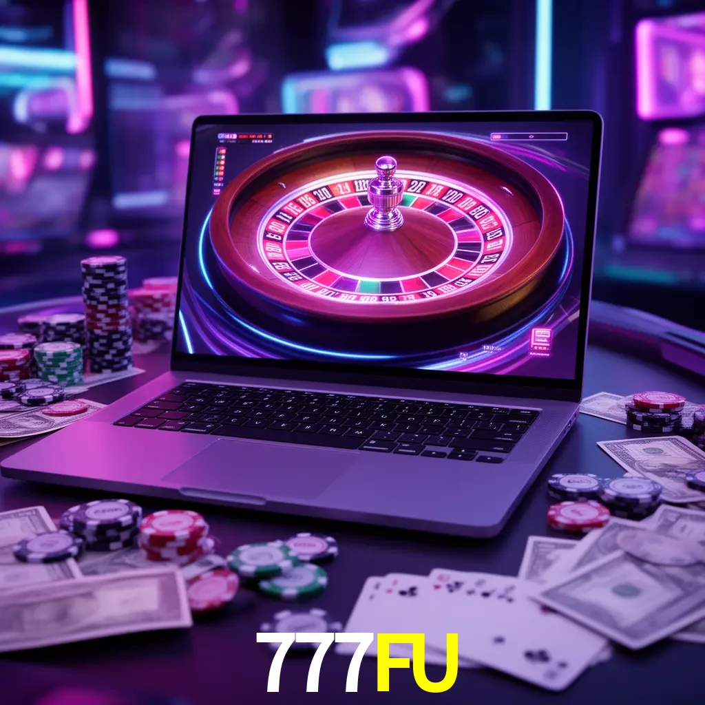 Centro móvil 777FU con casino, cajero, bonos, app y acceso de cuenta para México